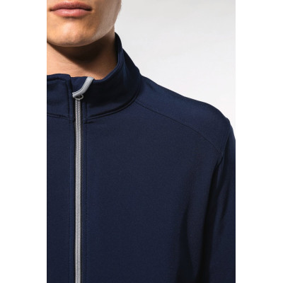 Men’s 2-layer softshell jacket